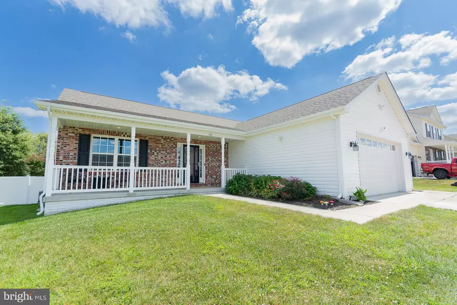 132 OBADIAH DR, Martinsburg, WV 25405