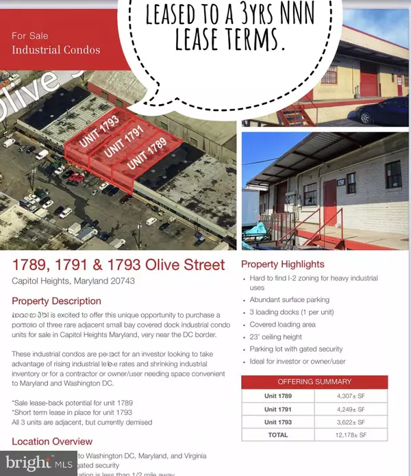 Capitol Heights, MD 20743,1789 OLIVE ST