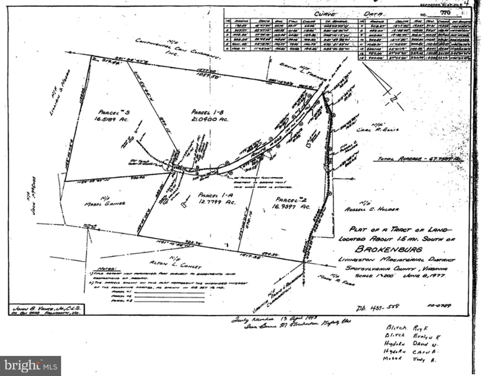 Spotsylvania, VA 22551,LOT 3 MASSEY RD