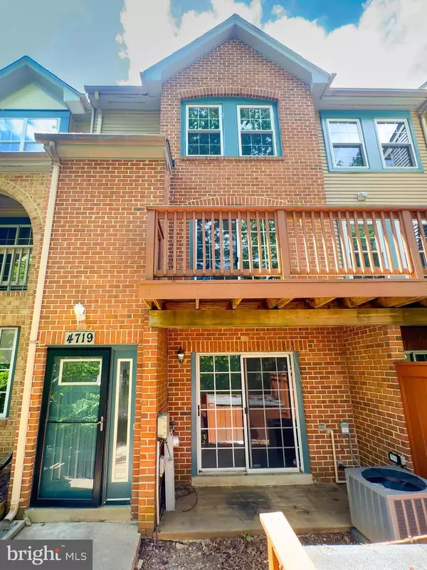 Bowie, MD 20720,4719 RIDGELINE TER #294