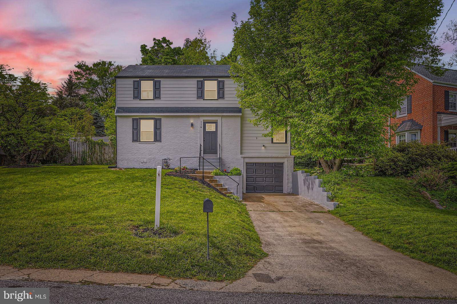 114 GREENRIDGE RD, Lutherville Timonium, MD 21093
