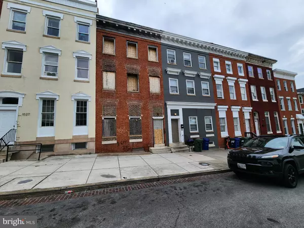 Baltimore, MD 21205,1025 N CAROLINE ST