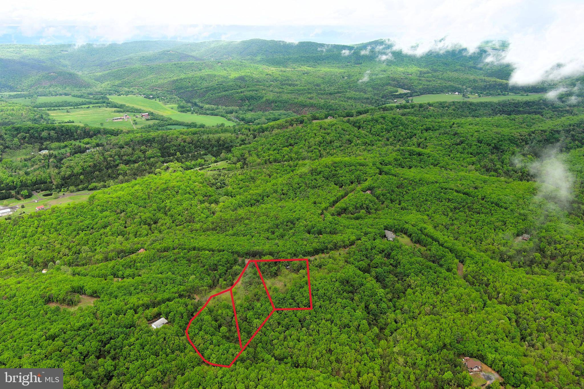 LOTS 58, 59 & 60 CRYSTAL VALLEY ESTATES,  Romney,  WV 26757