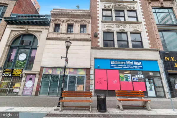 Baltimore, MD 21202,211, 213 E BALTIMORE ST