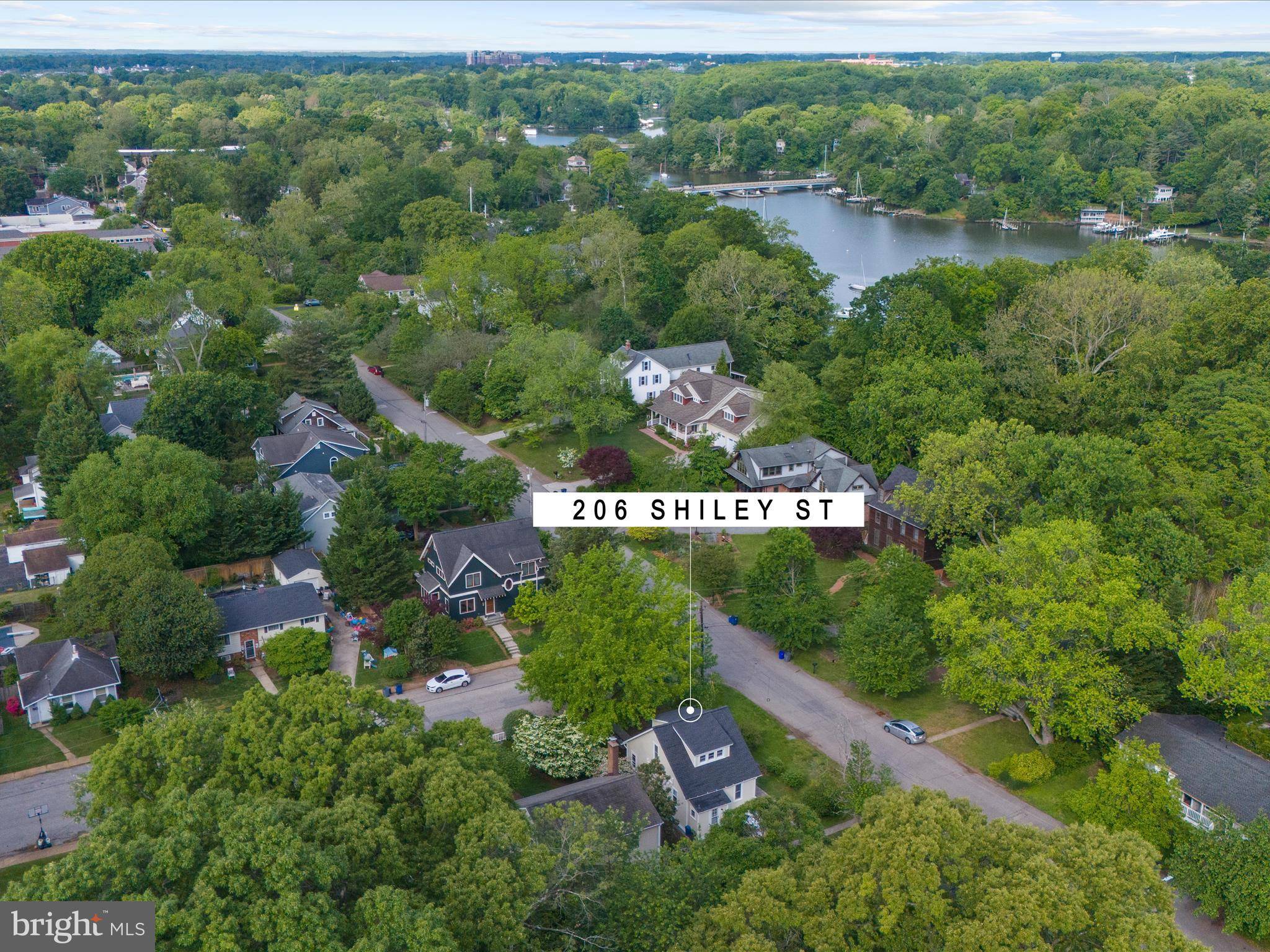 206 SHILEY ST, Annapolis, MD 21401