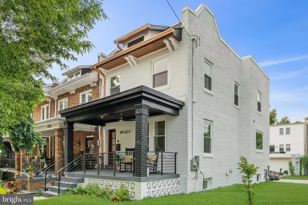 401 DECATUR ST NW, Washington, DC 20011