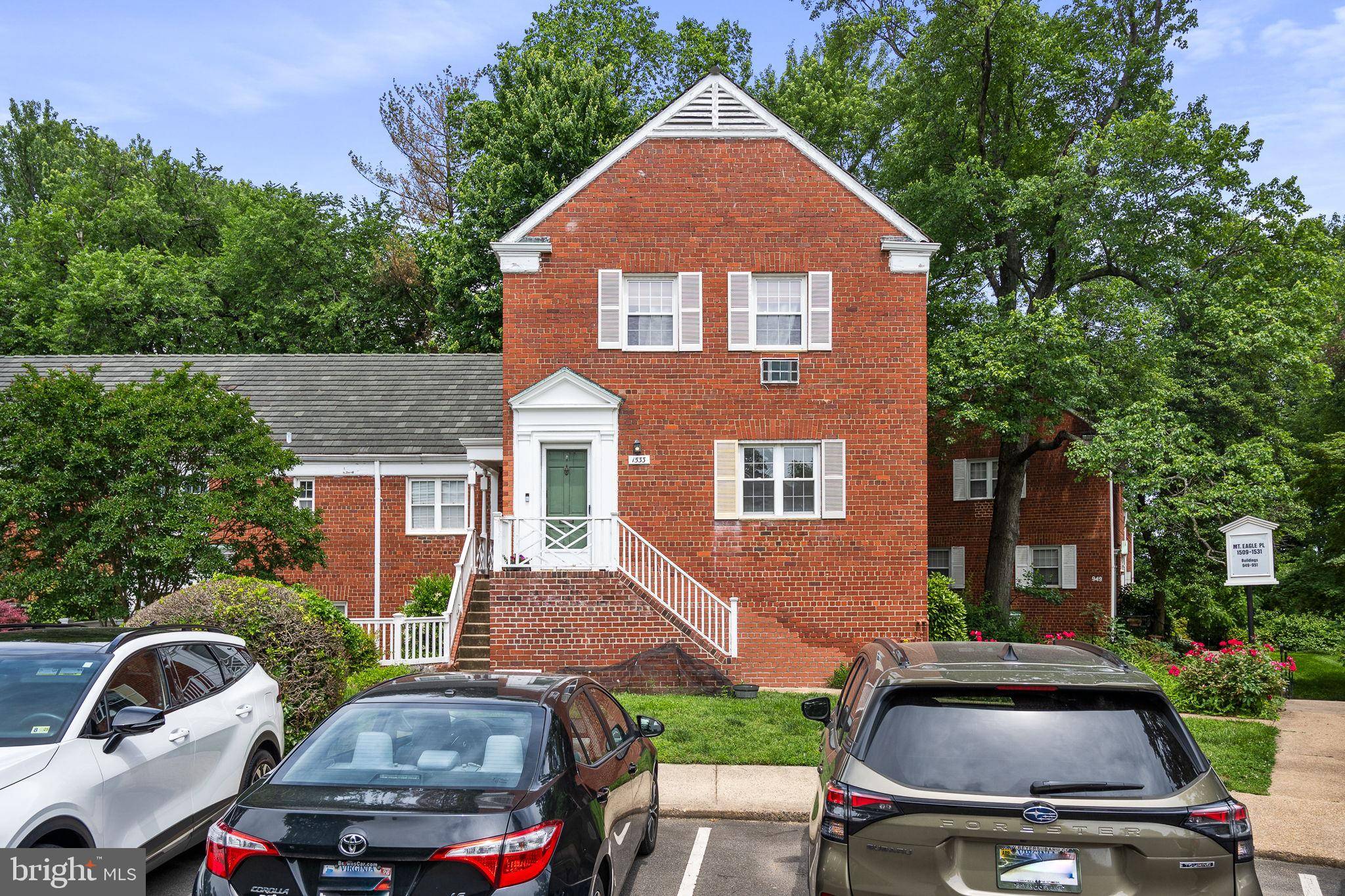 Alexandria, VA 22302,1535 MOUNT EAGLE PL