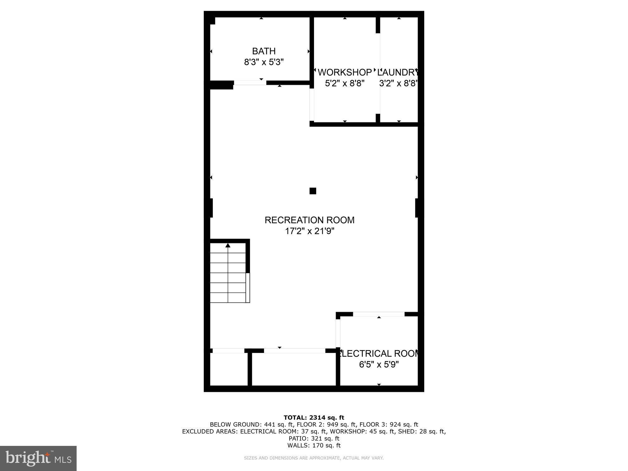 Alexandria, VA 22314,918 S SAINT ASAPH ST