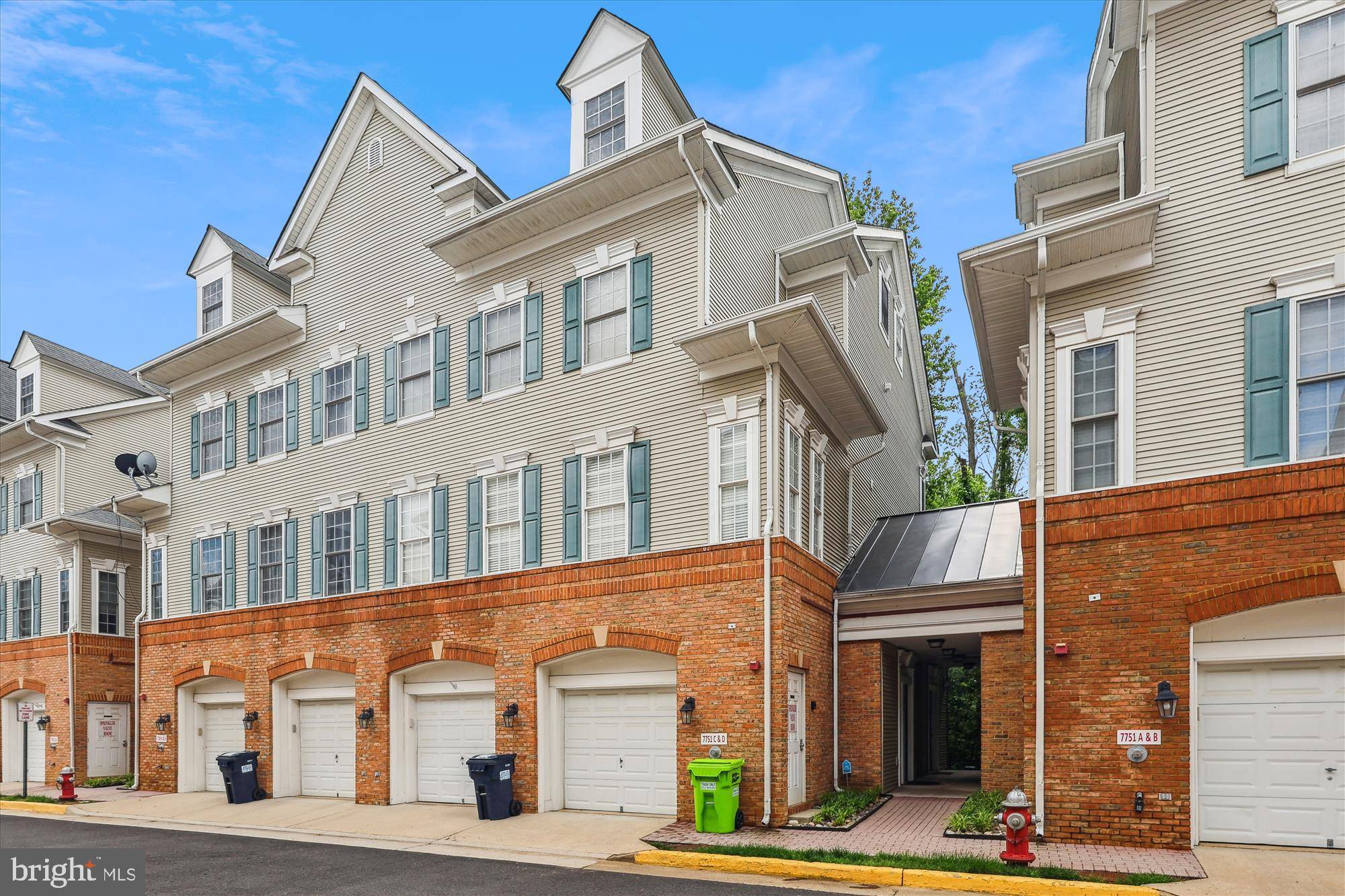 Lorton, VA 22079,7751 MILFORD HAVEN DR #51C