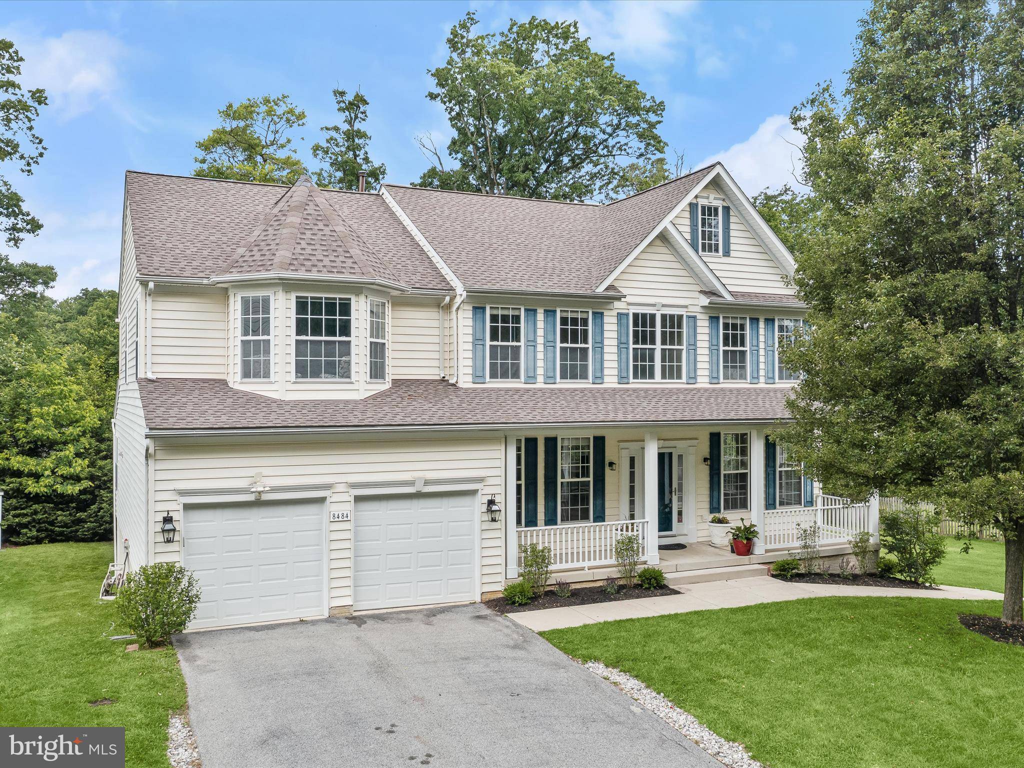 8484 OAK RUN WAY, Ellicott City, MD 21043
