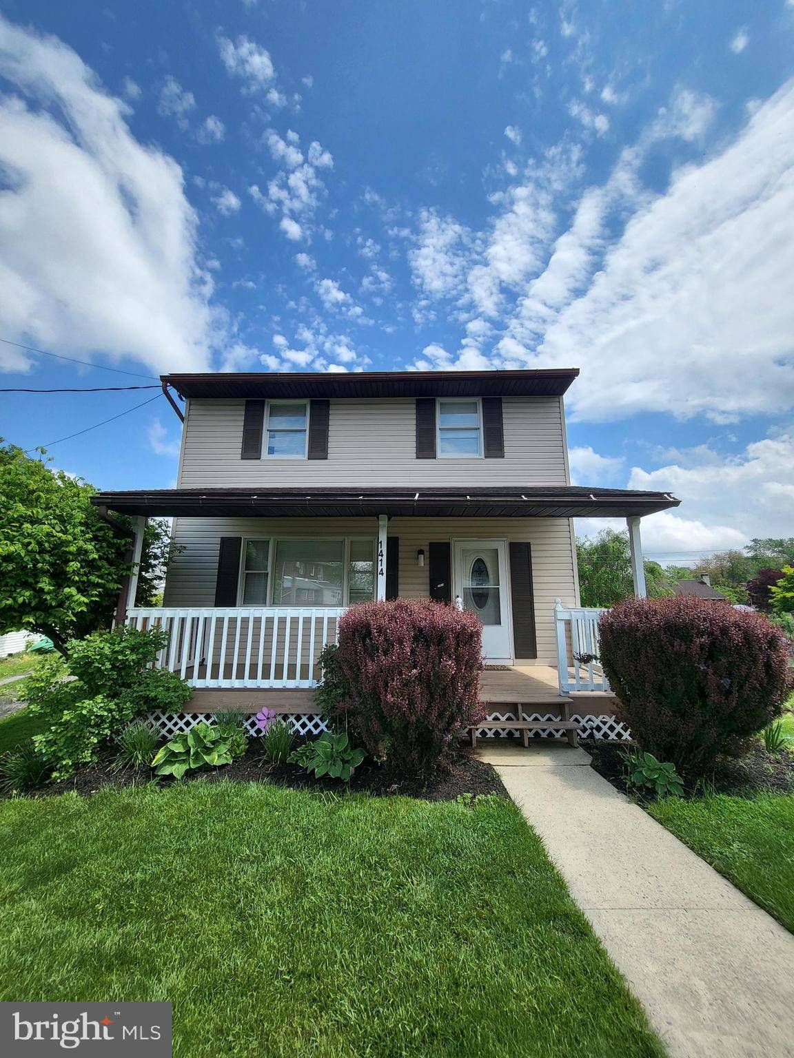 Reading, PA 19607,1414 CROWDER AVE