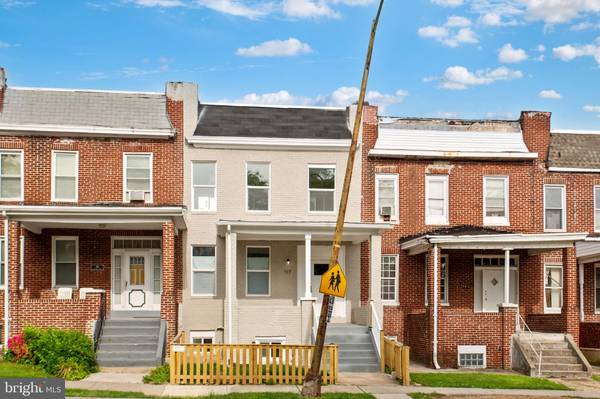 117 N HILTON ST,  Baltimore,  MD 21229
