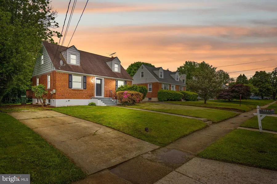 3531 MILFORD MILL RD, Baltimore, MD 21244