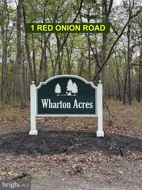 Shamong, NJ 08088,1 RED ONION RD