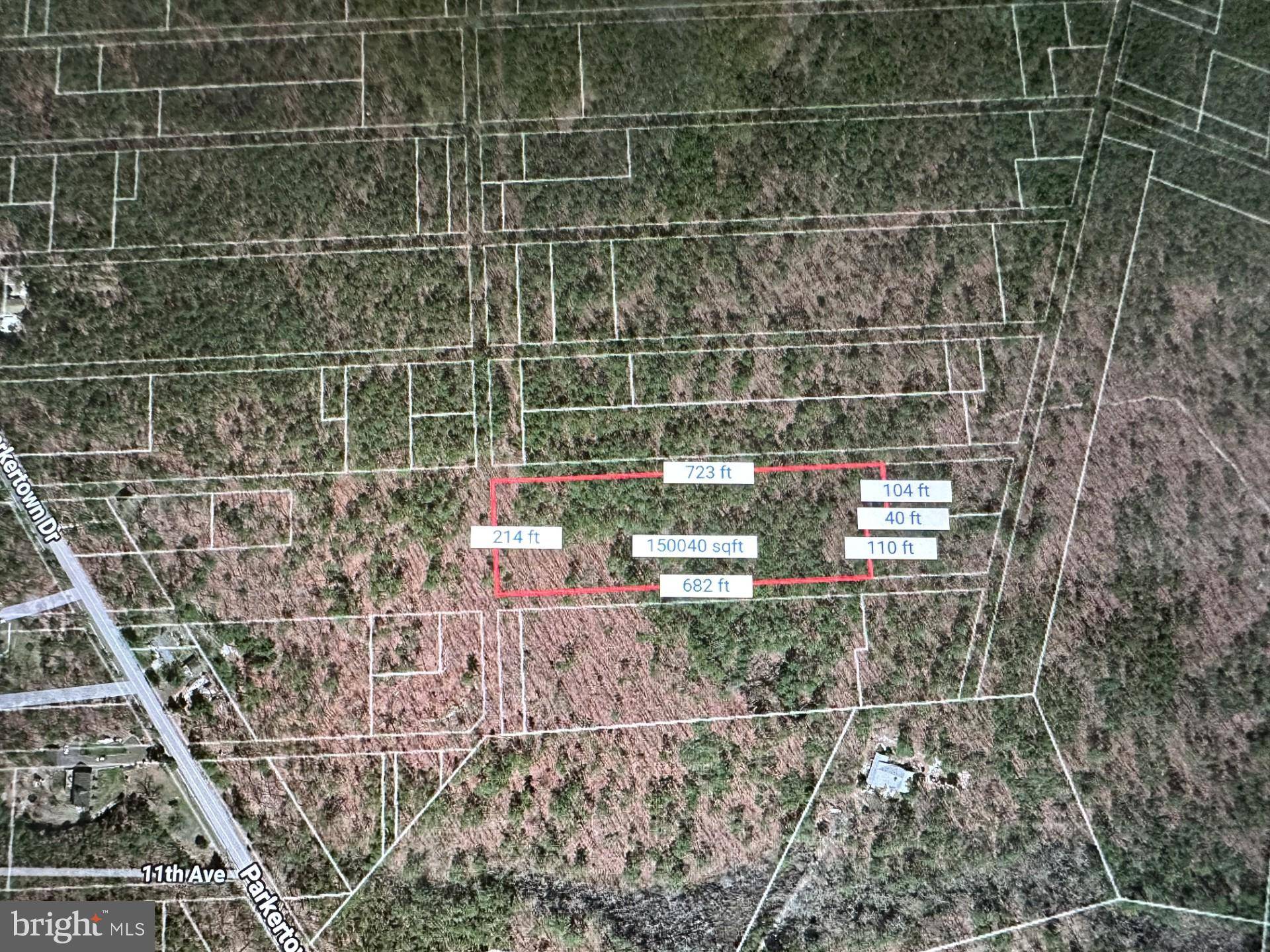 Little Egg Harbor Twp, NJ 08087,0 GRANVILLE DR