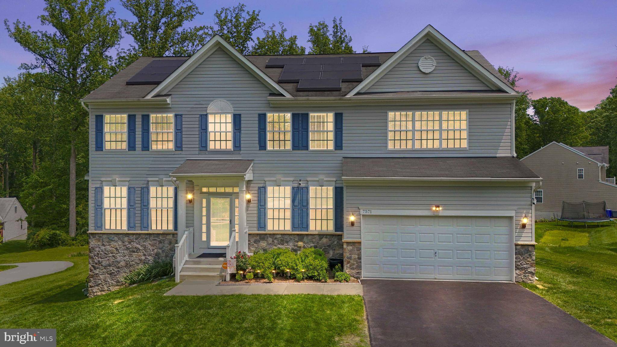 7571 KINDLER OVERLOOK DR, Laurel, MD 20723