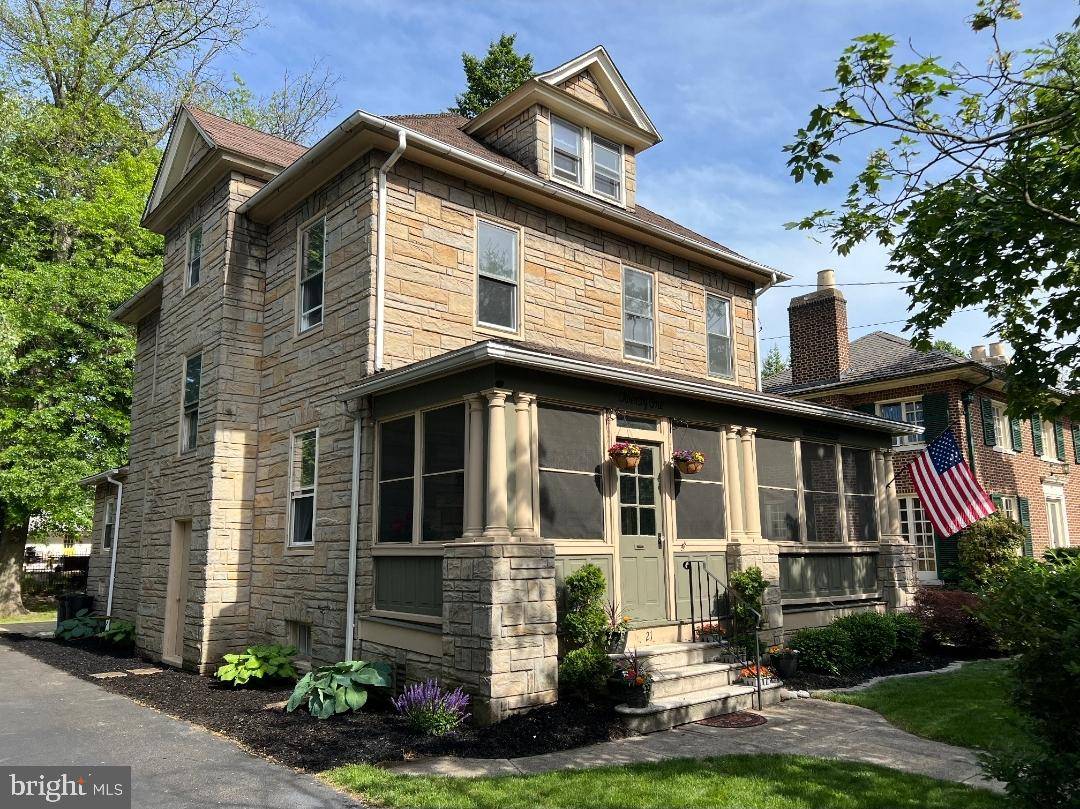 21 FRANKLIN AVE, Merchantville, NJ 08109