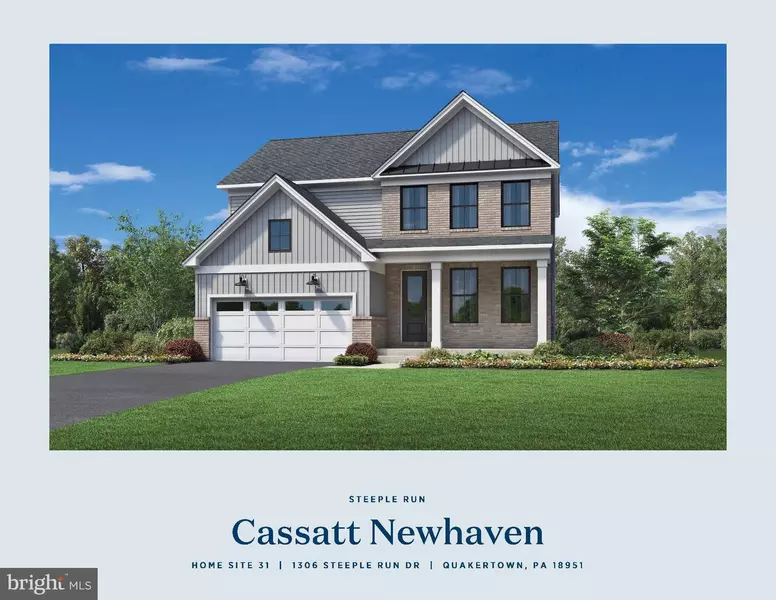 1306 STEEPLE RUN DR #LOT 31 CASSATT, Quakertown, PA 18951