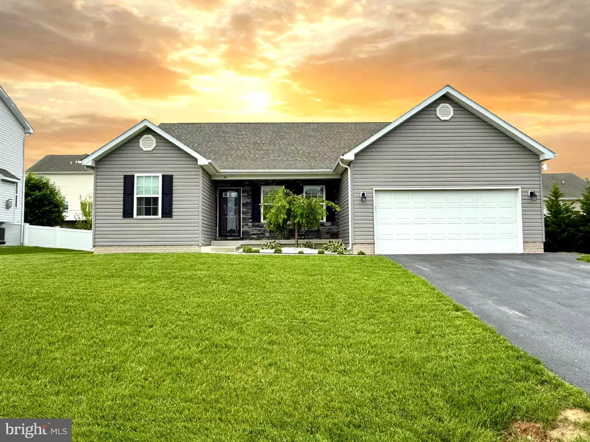 Inwood, WV 25428,34 CONSTELLATION RD