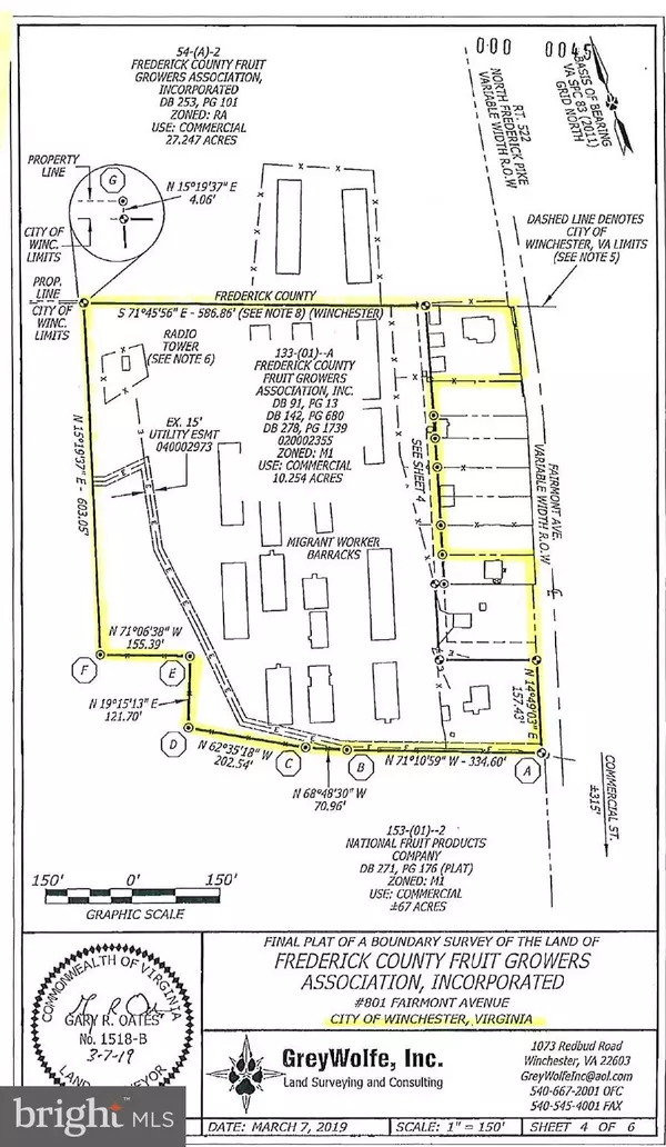 Winchester, VA 22601,801 FAIRMONT AVE