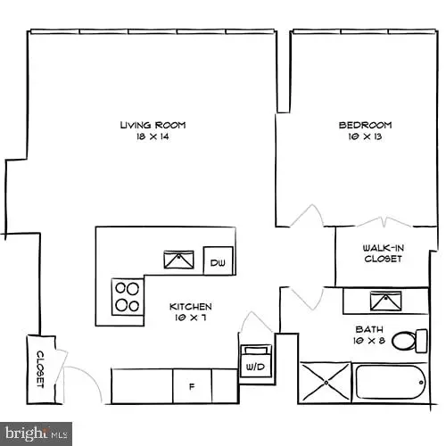 2200 BENJAMIN FRANKLIN PKWY #1B-W0510, Philadelphia, PA 19130