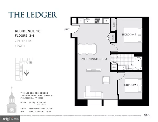 Philadelphia, PA 19106,150 S INDEPENDENCE MALL W #418