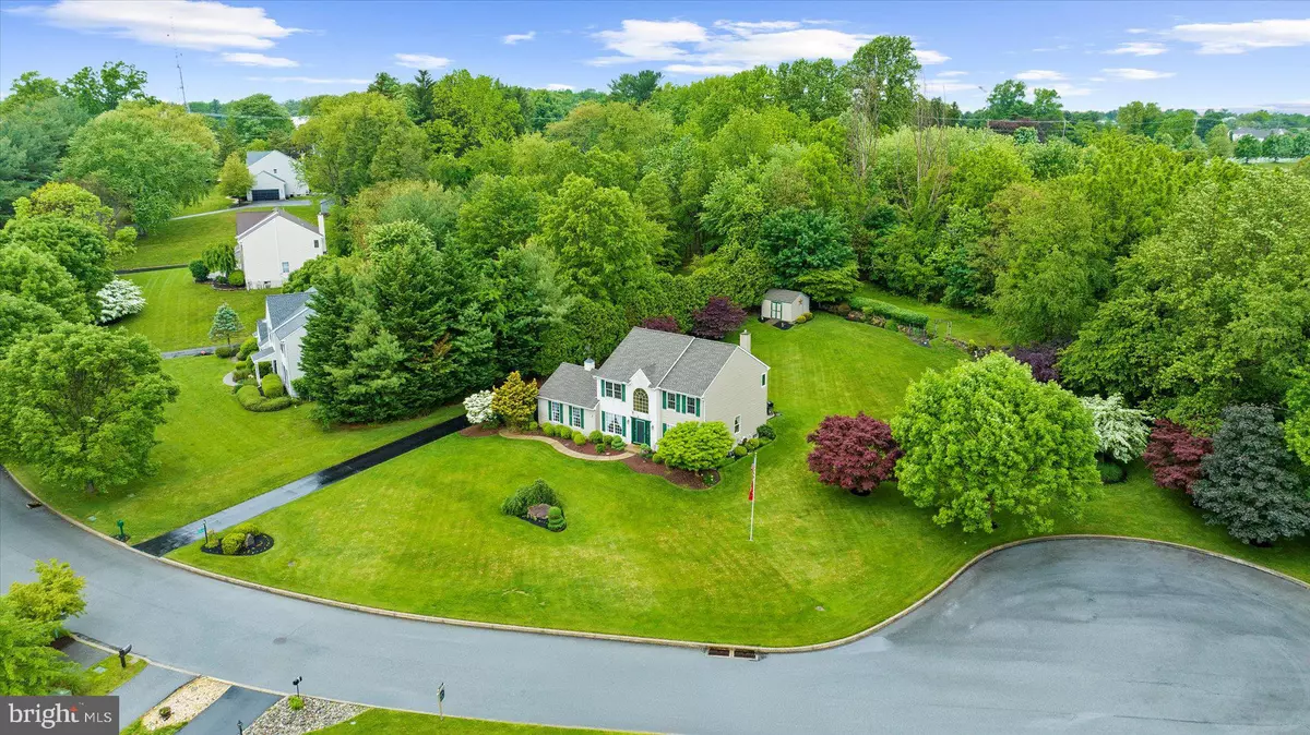 Garnet Valley, PA 19060,1418 DEER MEADOW LN