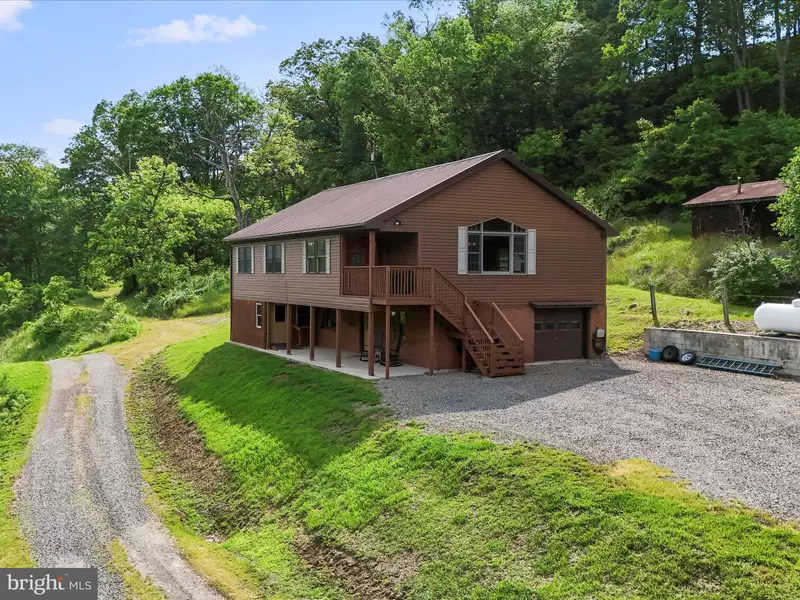 18421 LOWER GEORGES CREEK RD SW, Barton, MD 21521