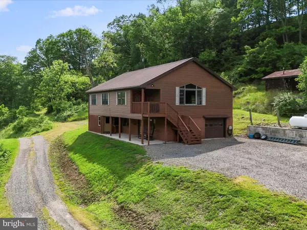18421 LOWER GEORGES CREEK RD SW, Barton, MD 21521