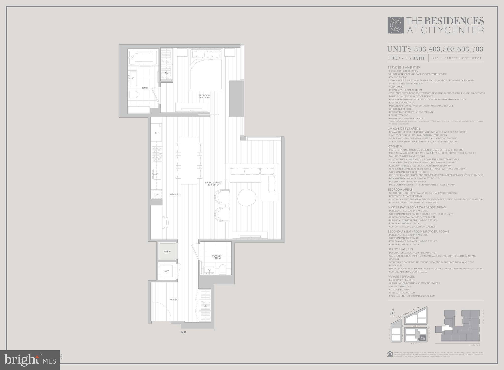 Washington, DC 20001,925 H ST NW #403