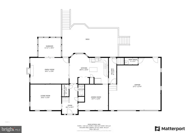 White Plains, MD 20695,3757 FOXHALL DR