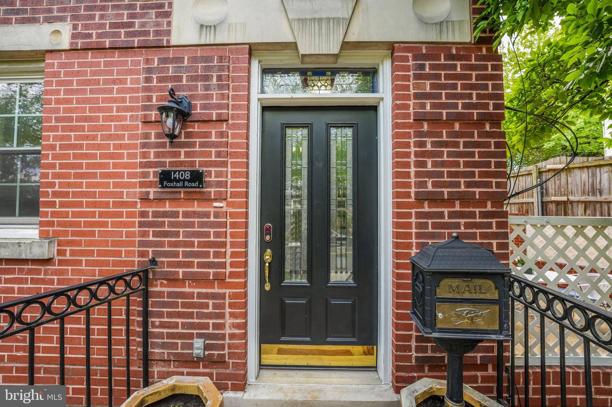 Washington, DC 20007,1408 FOXHALL RD NW