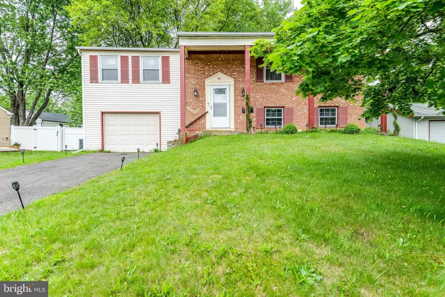 45 NORMANDY LN, Willingboro, NJ 08046