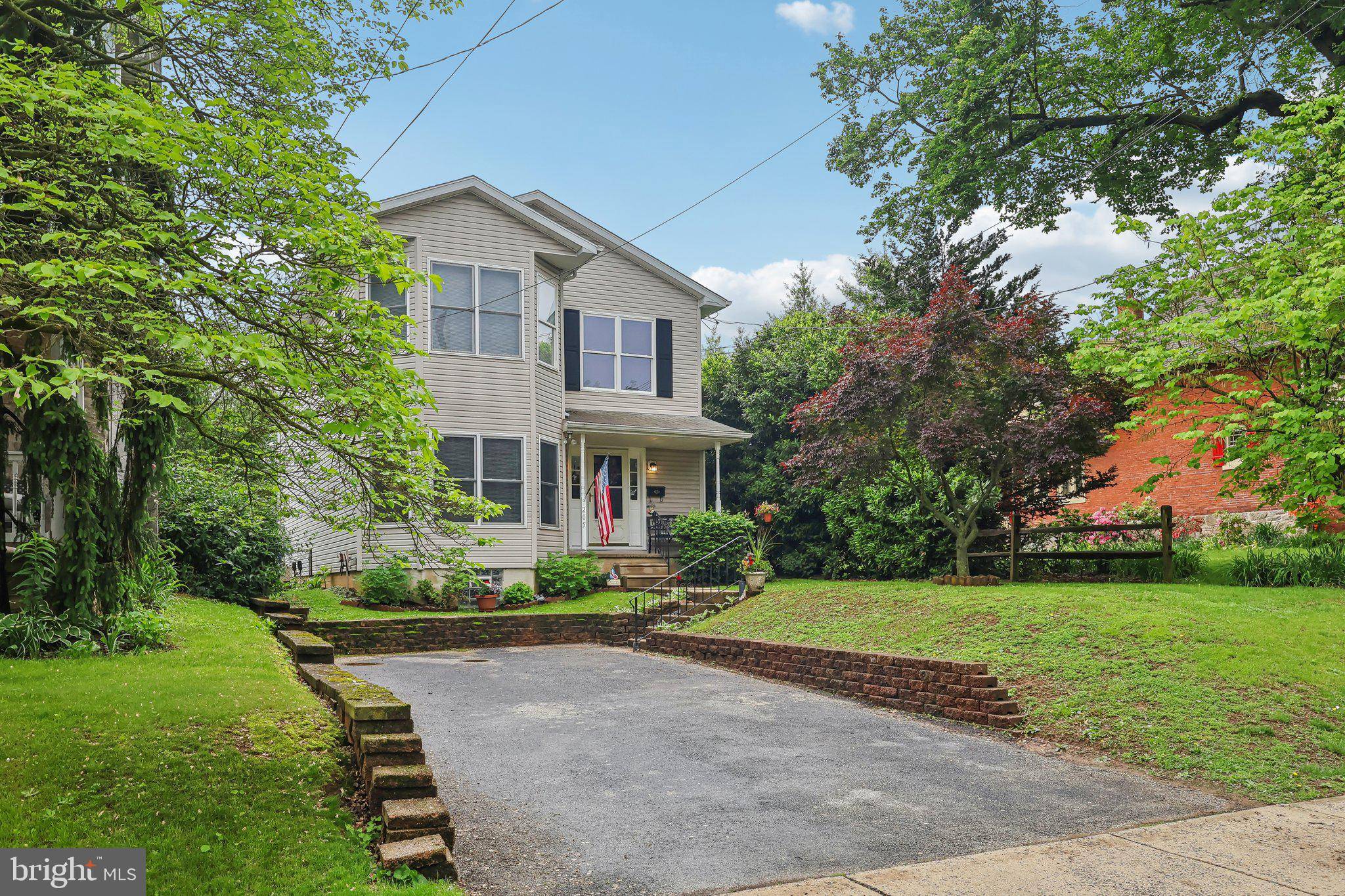 205 LINDEN AVE, Rutledge, PA 19070