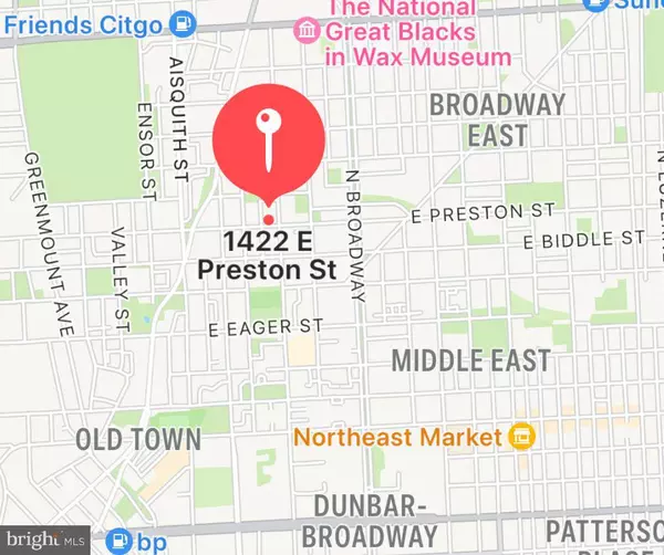 Baltimore, MD 21213,1422 E PRESTON ST E