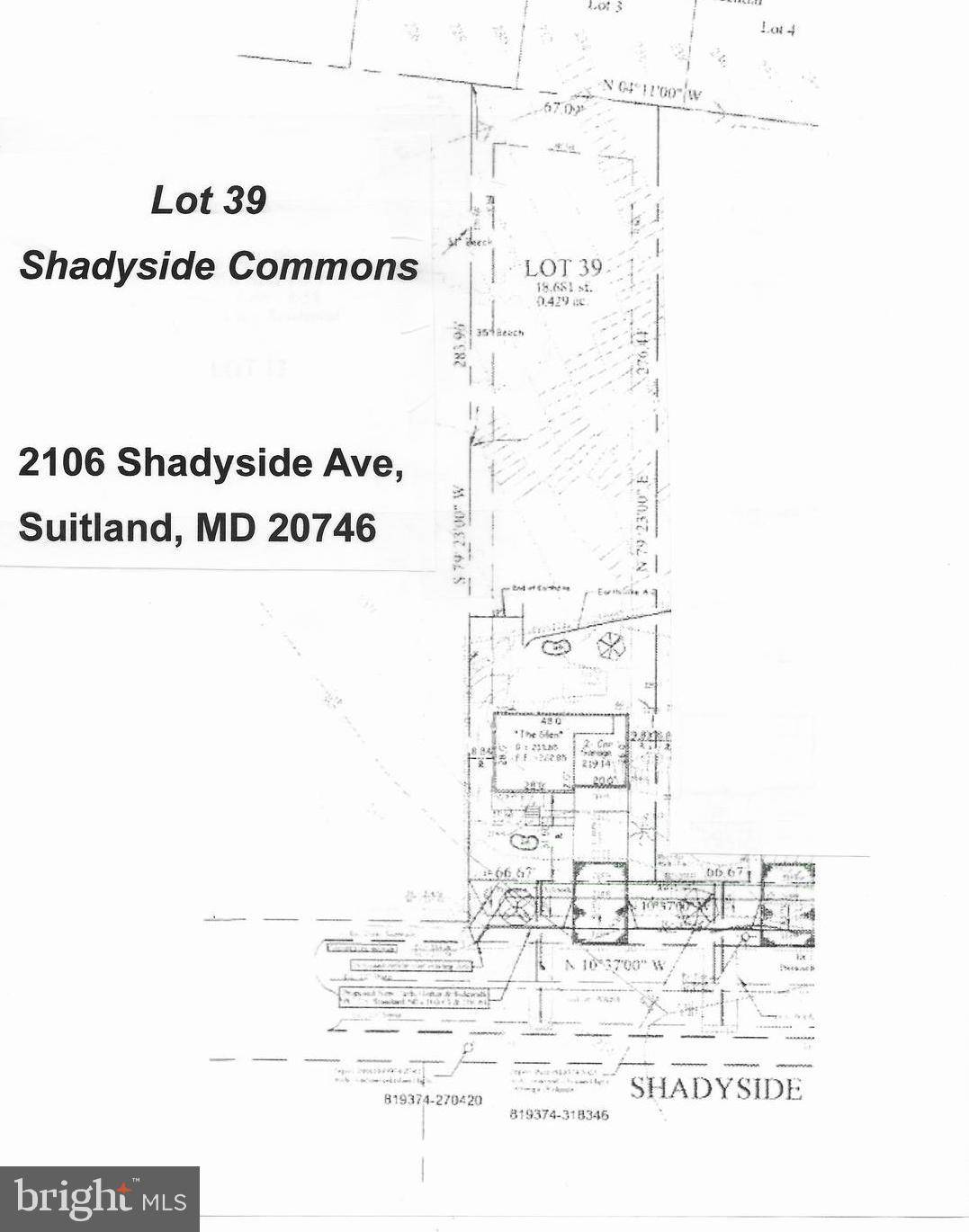 Suitland, MD 20746,2106 SHADYSIDE AVE