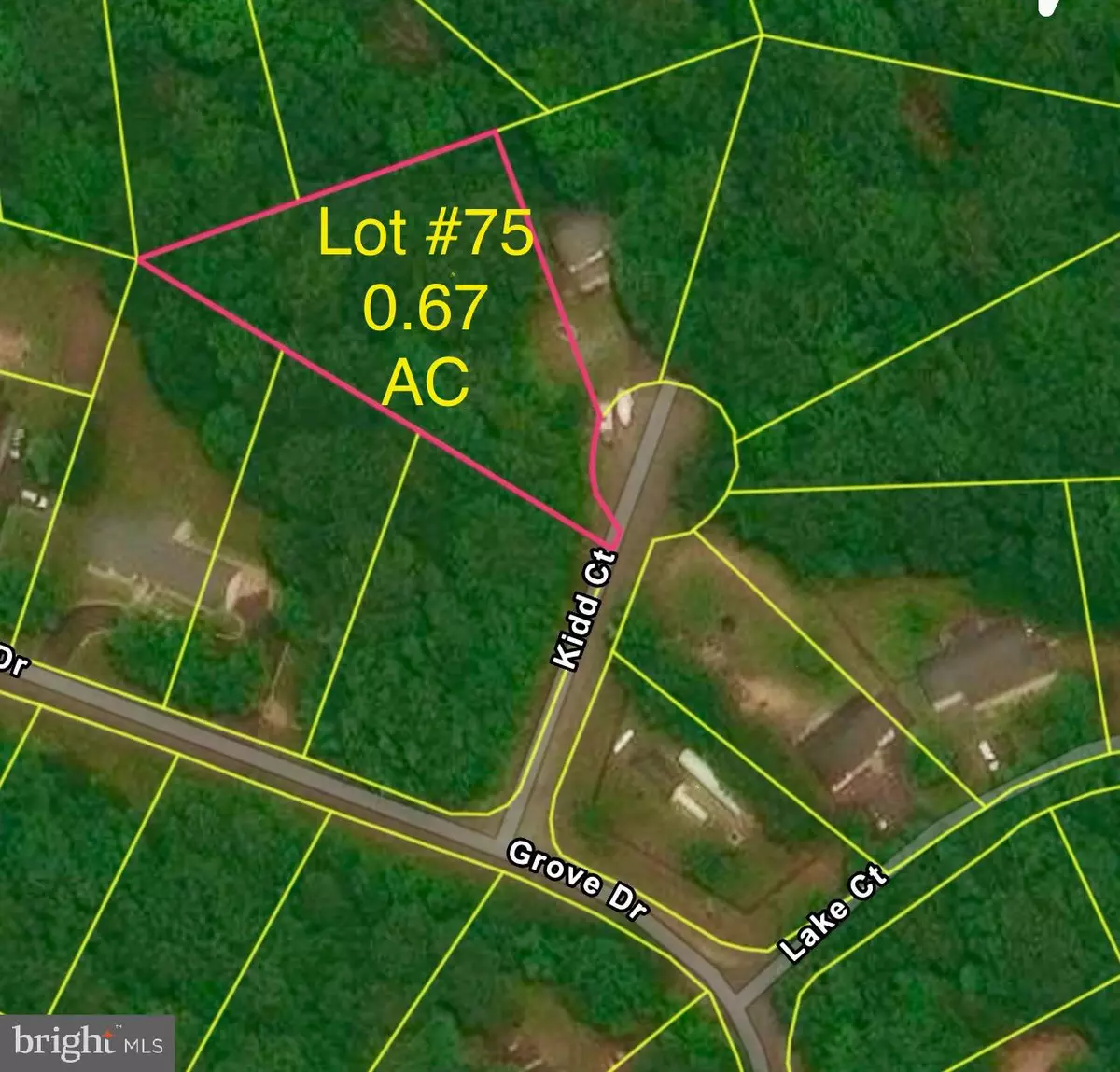 Montross, VA 22520,LOT #75 KIDD COURT