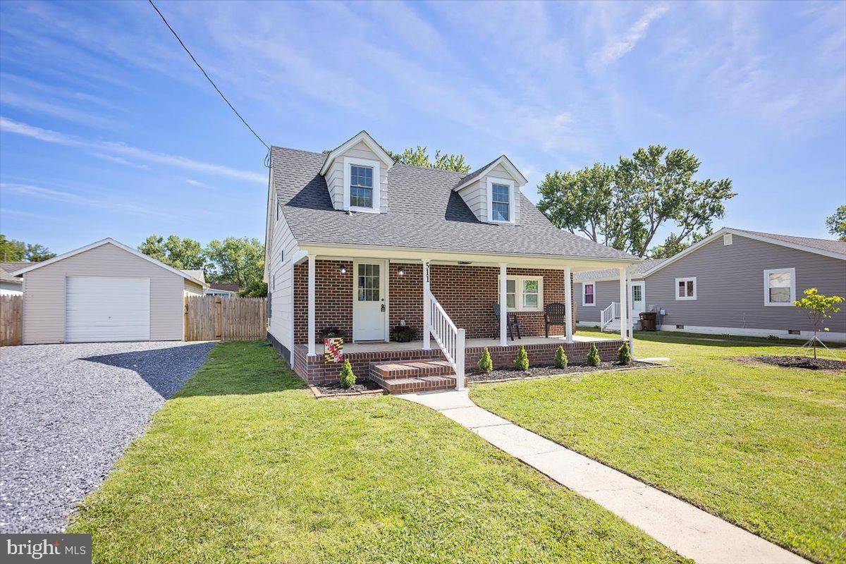 Cambridge, MD 21613,511 GOLDSBOROUGH AVE