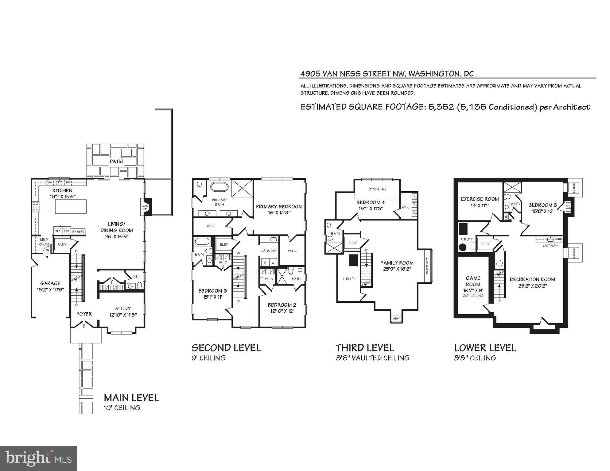 Washington, DC 20016,4905 VAN NESS ST NW