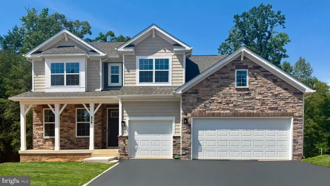 826 LONG MEADOW DR, Fredericksburg, VA 22406