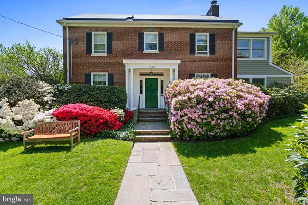 4008 ROSEMARY ST, Chevy Chase, MD 20815