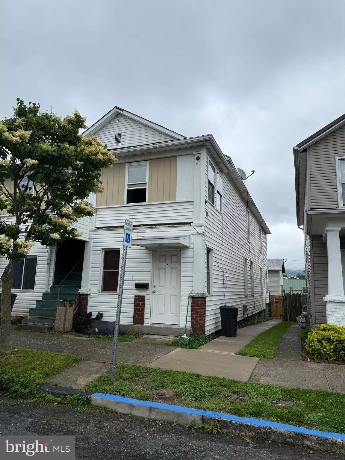 Cumberland, MD 21502,14-16 PENNSYLVANIA AVE