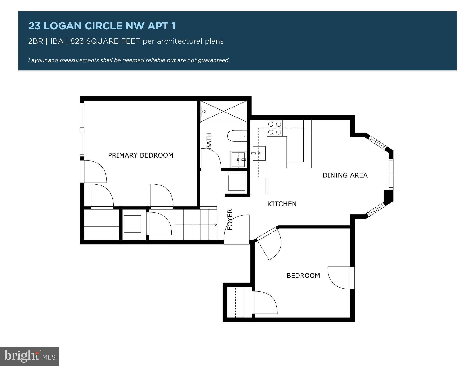 Washington, DC 20005,23 LOGAN CIR NW #NO. 1