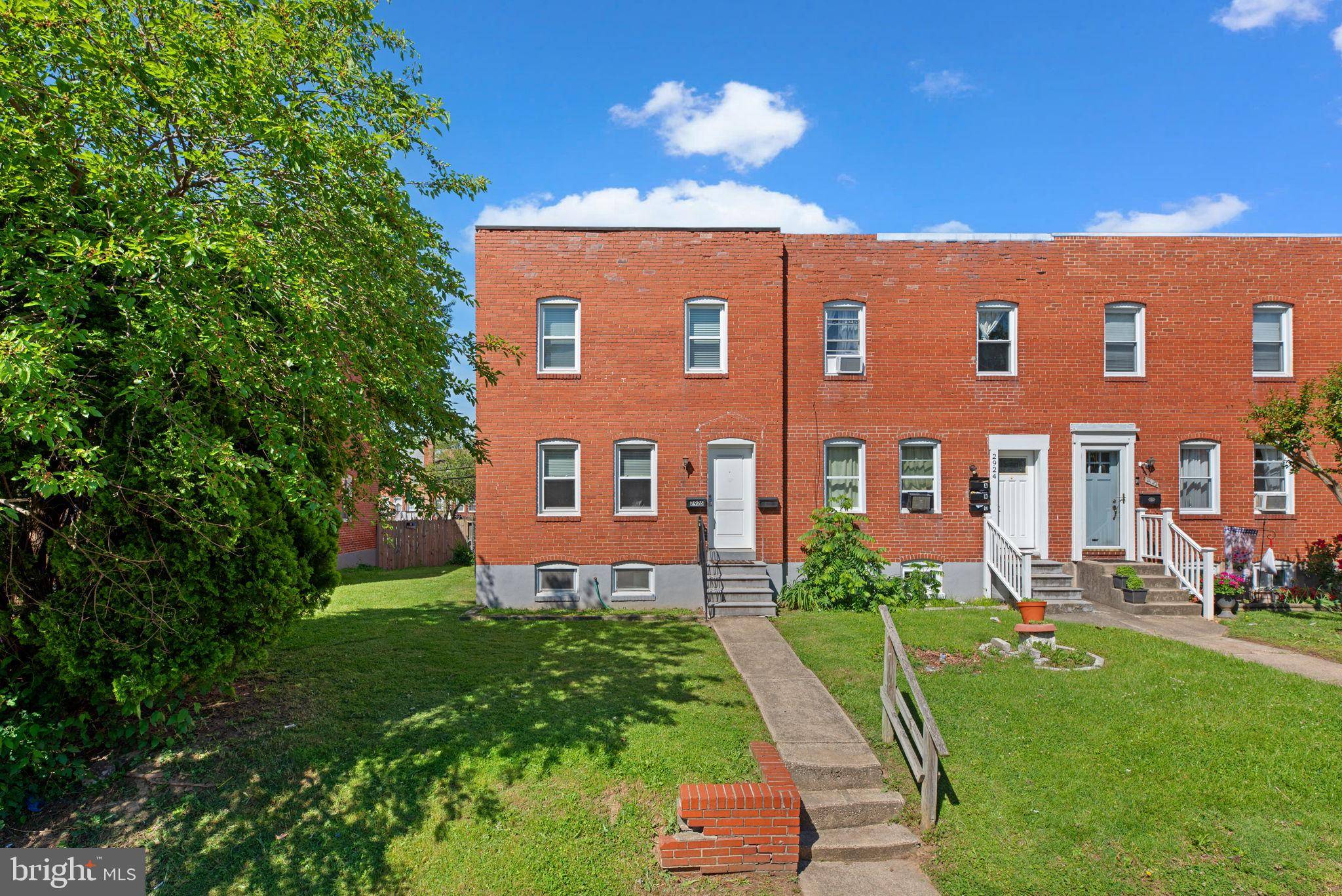 2926 YORKWAY, Baltimore, MD 21222