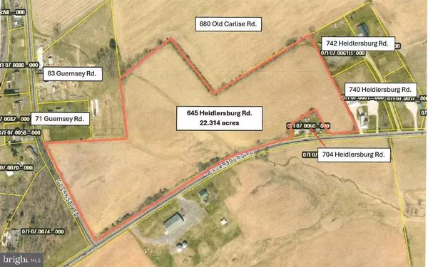 645 HEIDLERSBURG RD #LOT 2, Biglerville, PA 17307