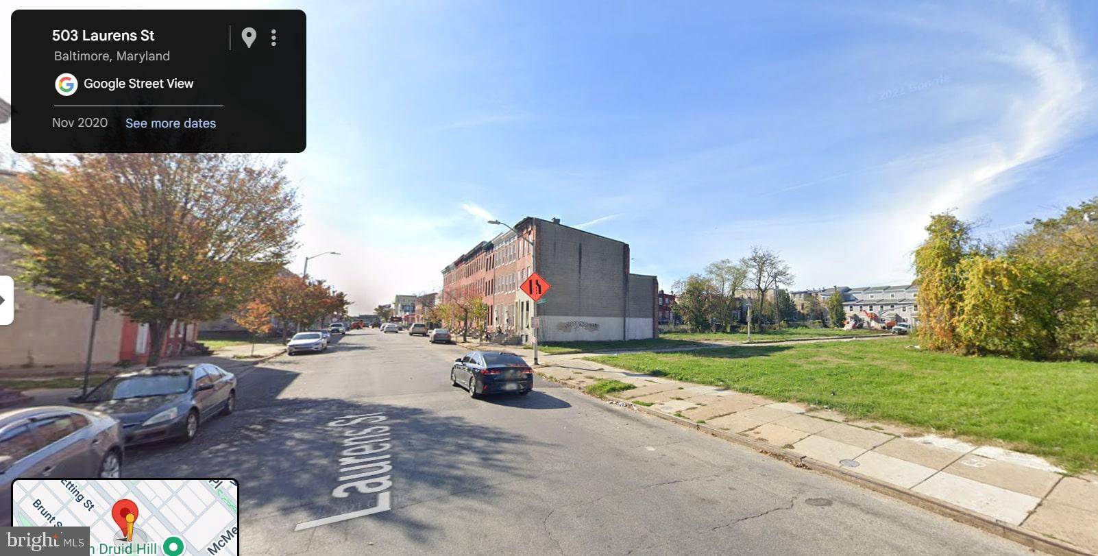 508 LAURENS ST, Baltimore, MD 21217
