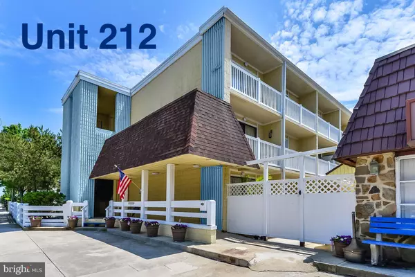 Ocean City, MD 21842,11 62ND ST #212