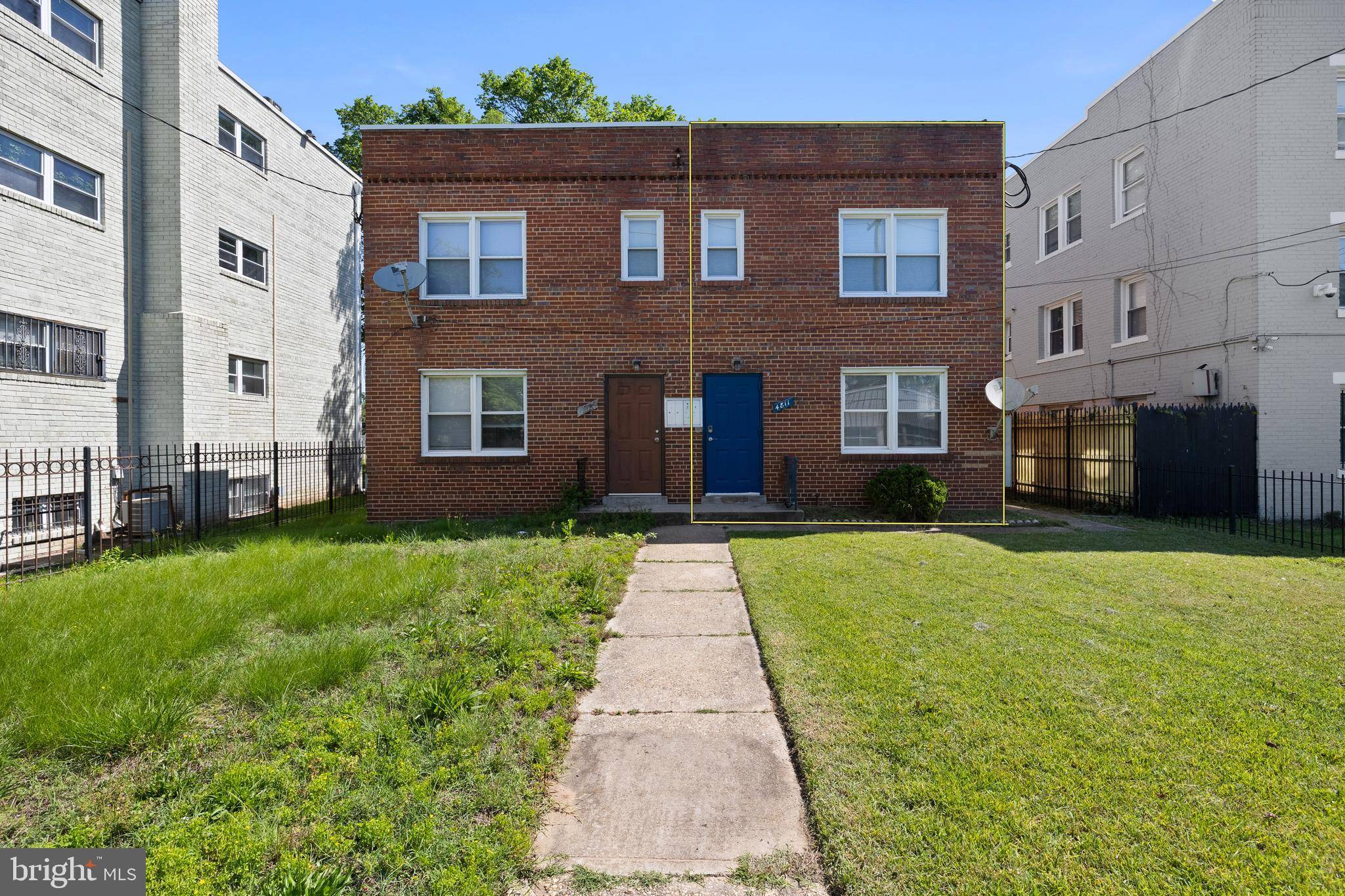4811 QUARLES ST NE, Washington, DC 20019