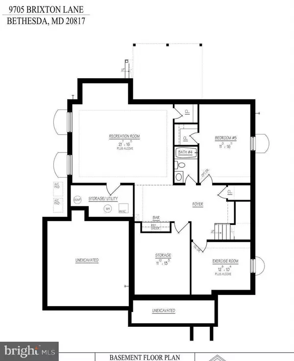 Bethesda, MD 20817,9705 BRIXTON LN