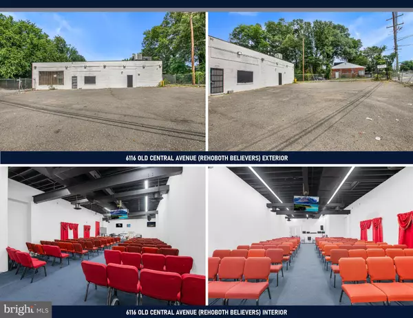 Capitol Heights, MD 20743,6118 OLD CENTRAL AVE